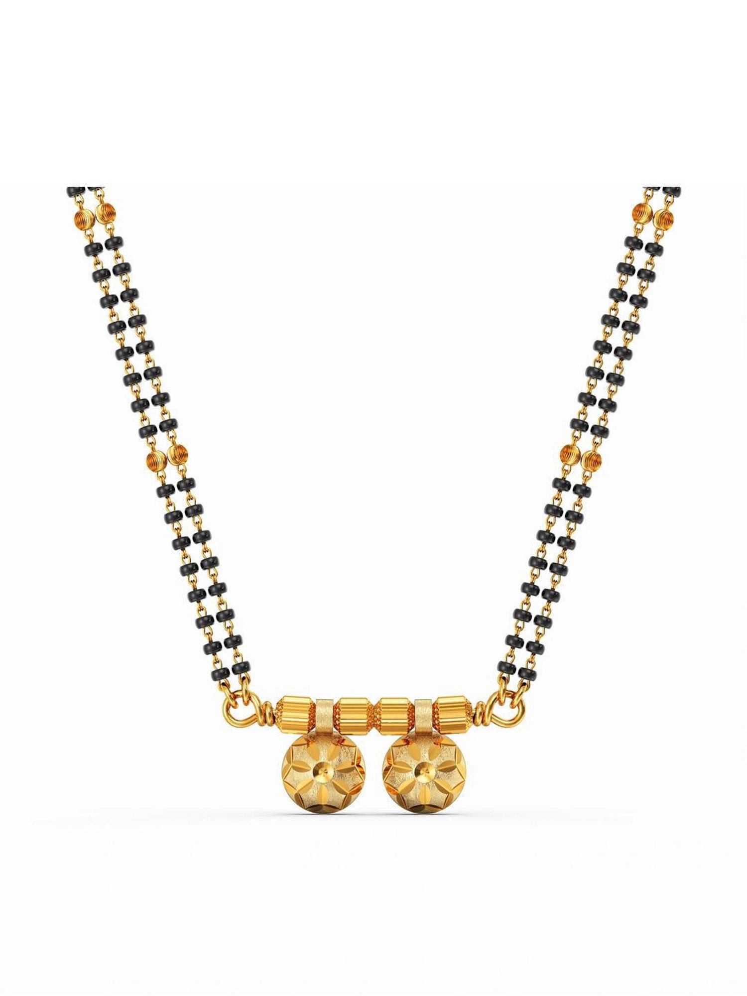 Buy Joyalukkas 22k Gold Splendor Mangalsutra for Women Online At Best Price Tata CLiQ