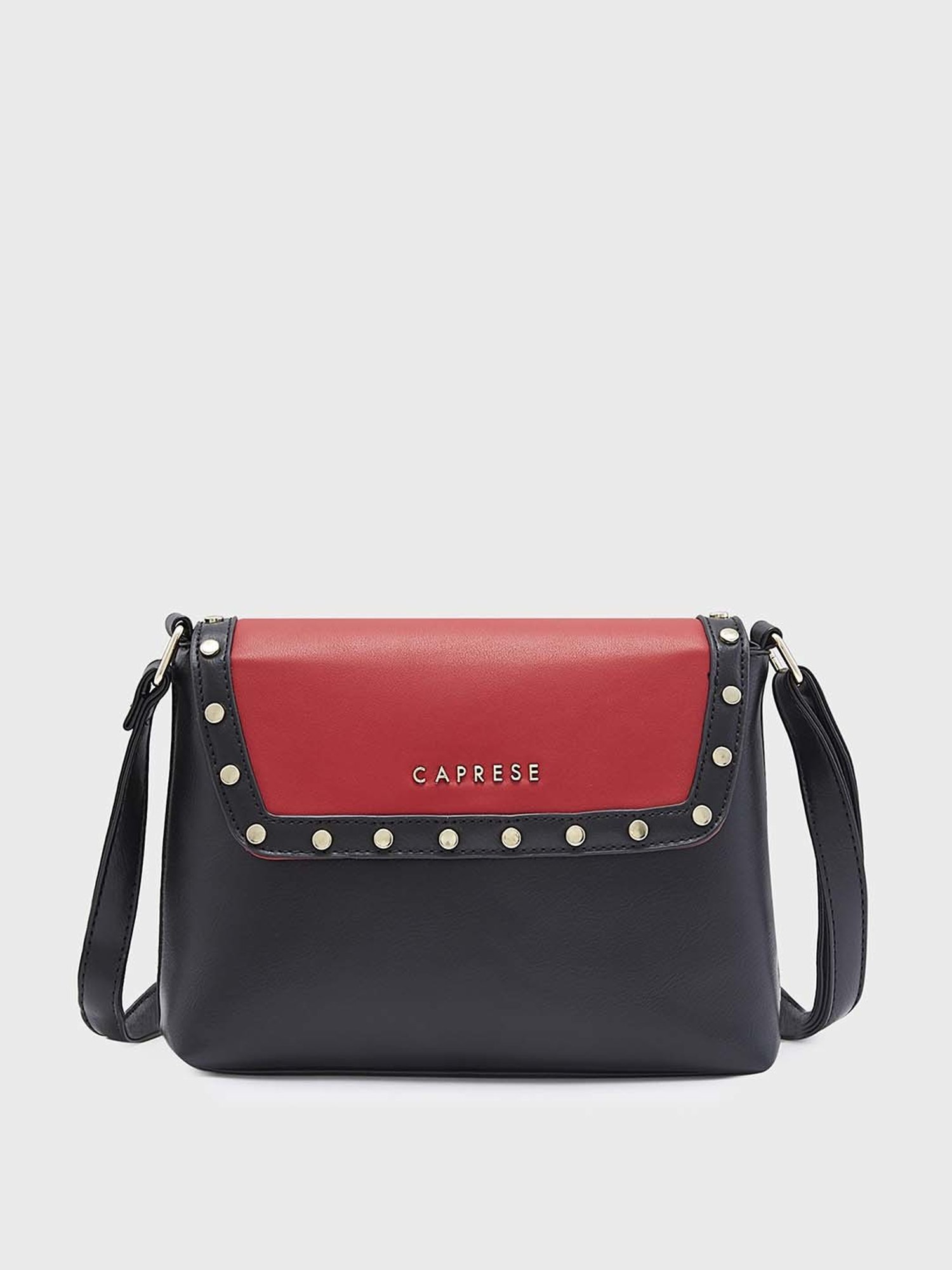 Caprese red sling bag sale