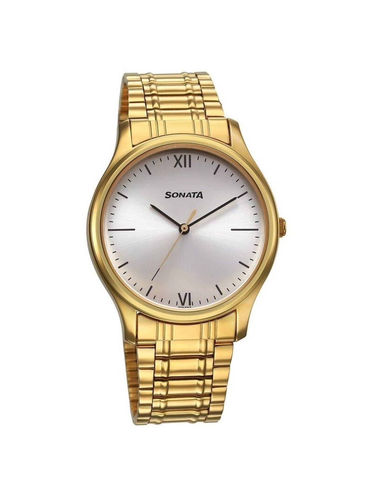 Buy Sonata Essen NS77082YM06 Analog Watch for Men at Best Price Tata CLiQ