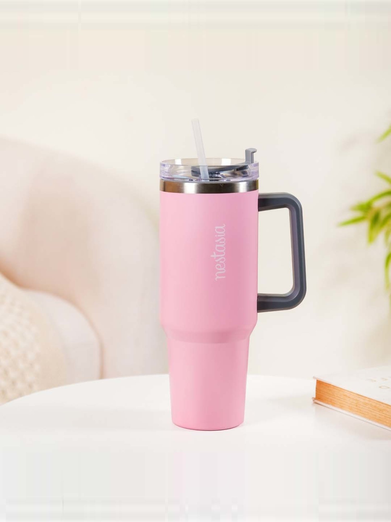 Buy Nestasia Tall Insulated Travel Water Bottle Leakproof Pink