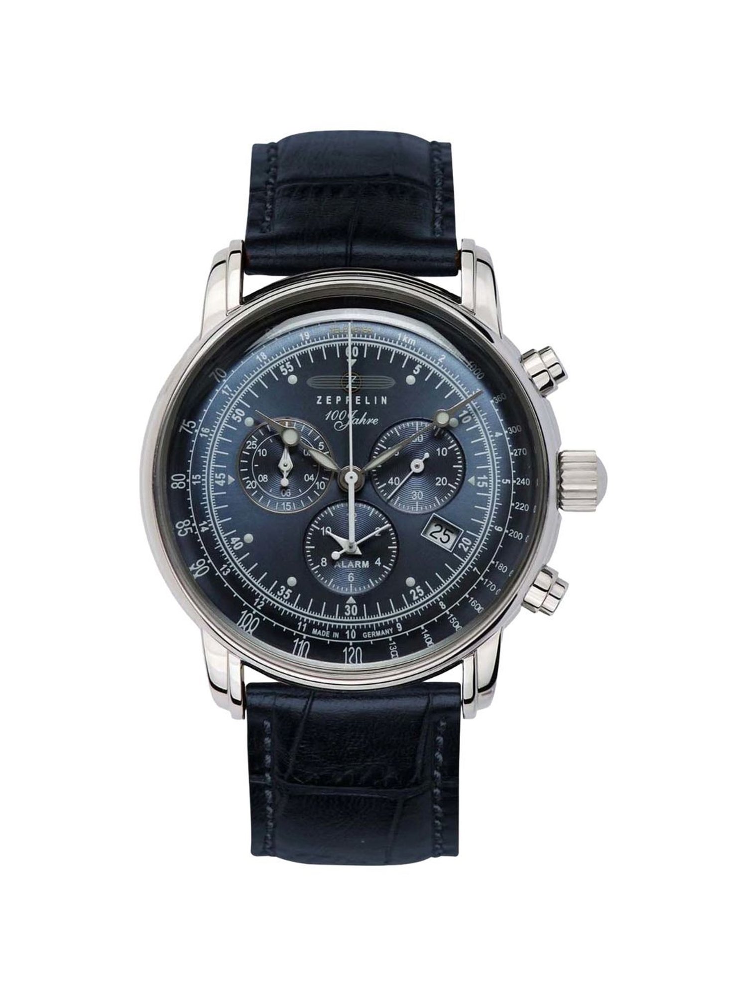 Zeppelin 76803 100 Jahre Zeppelin ED. 1 Chronograph Watch for Men