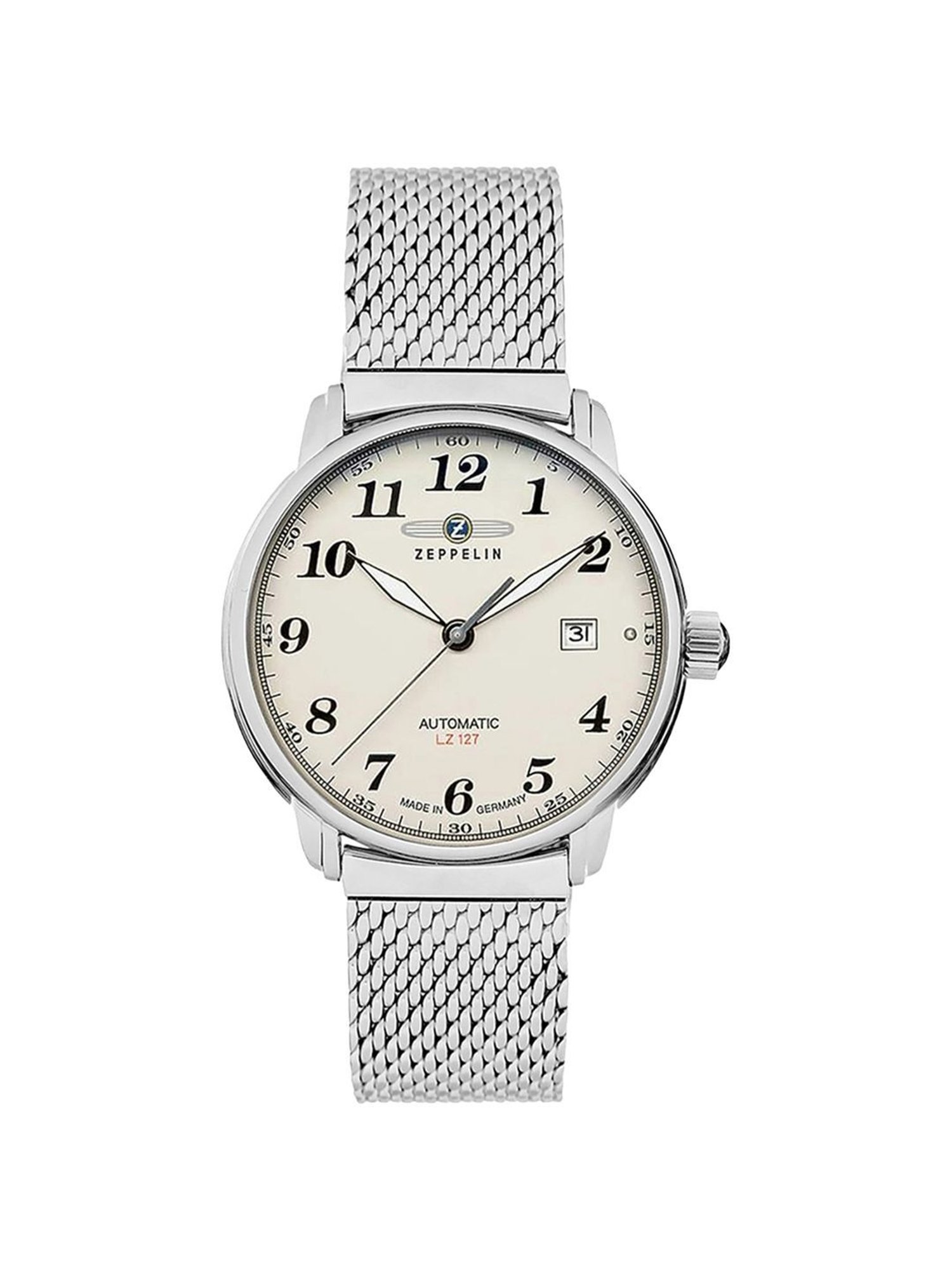 Buy Zeppelin 7656M5 Lz 127 Graf Zeppelin Automatic Watch for Men