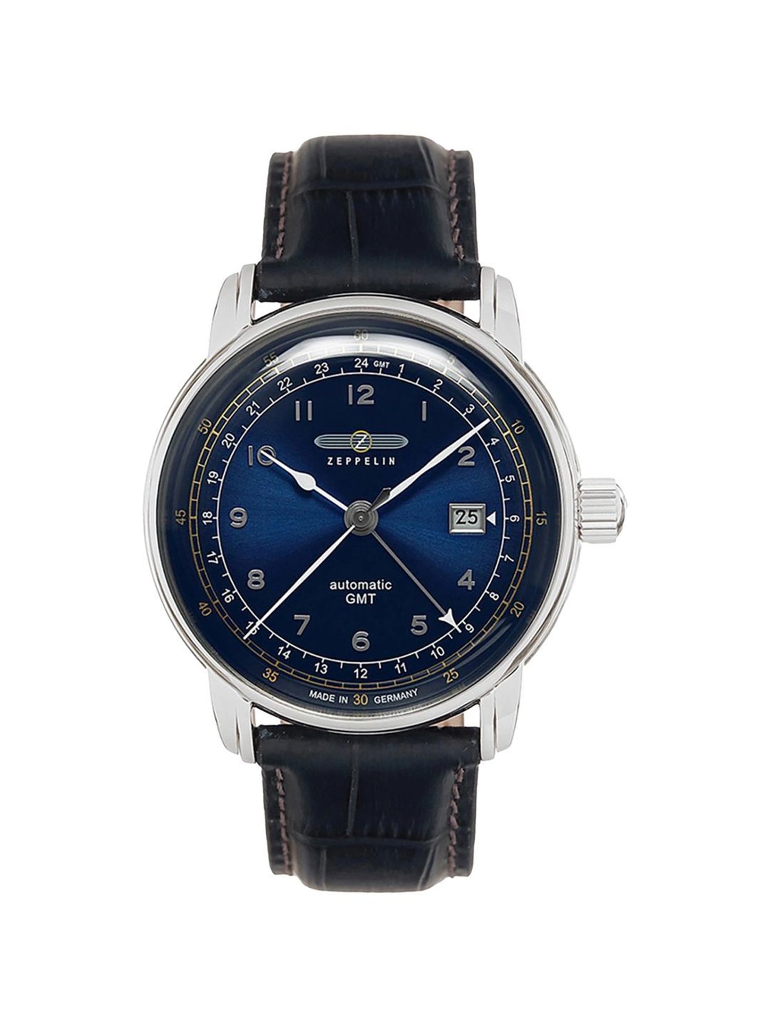 Buy Zeppelin 76683 Lz 126 Los Angeles Automatic Watch for Men