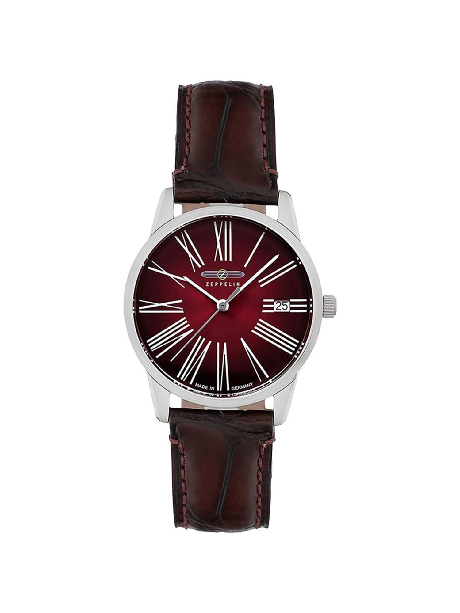 Buy Zeppelin 83455 Flatline Watch for Women Online @ Tata CLiQ Luxury