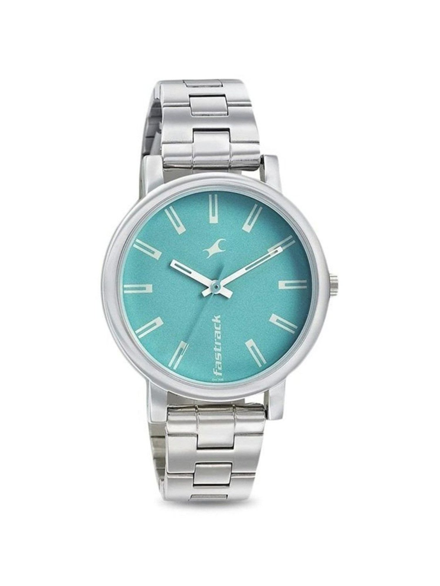 Fastrack women's stainless steel watches best sale