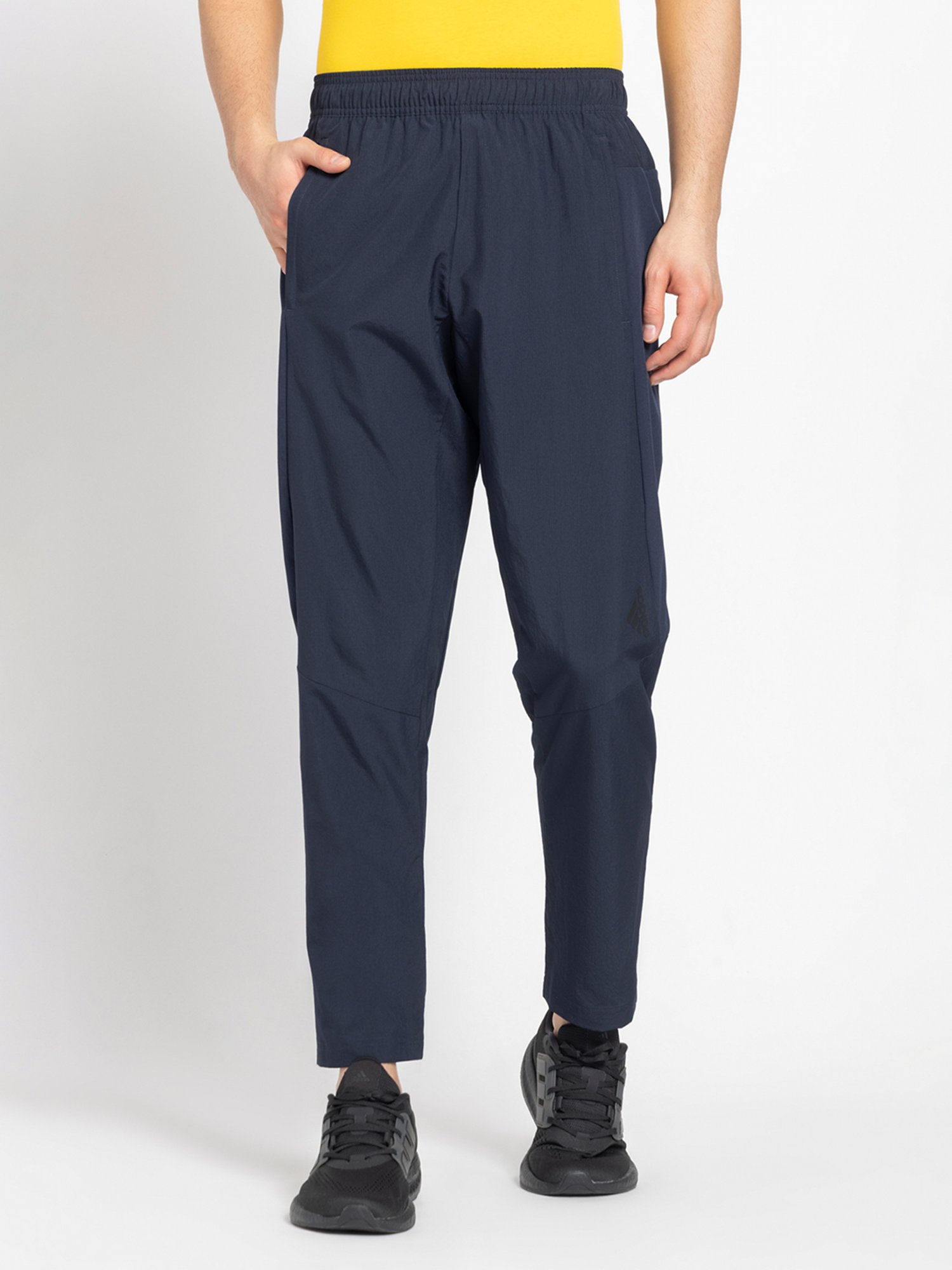 Buy adidas Navy Regular Fit Designed For Movement Sports