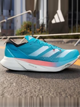 スパイク・シューズ Adizero Adios Pro3 27.0 アディダス】厚底レーシングシューズ「ADIZERO ADIOS PRO 3」は安定感