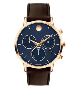 Buy Movado 607844 Museum Chronograph Watch for Men Online Tata CLiQ Luxury