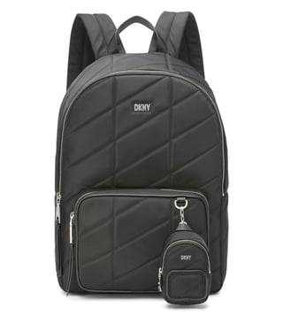 Dkny quilted backpack best sale