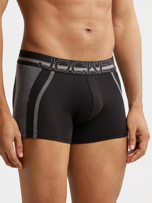 Buy Jockey Black Fashion Trunk US21 for Men Online Tata CLiQ