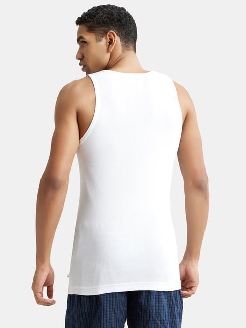Buy Jockey White Modern Undershirt 8823 for Men Online Tata CLiQ