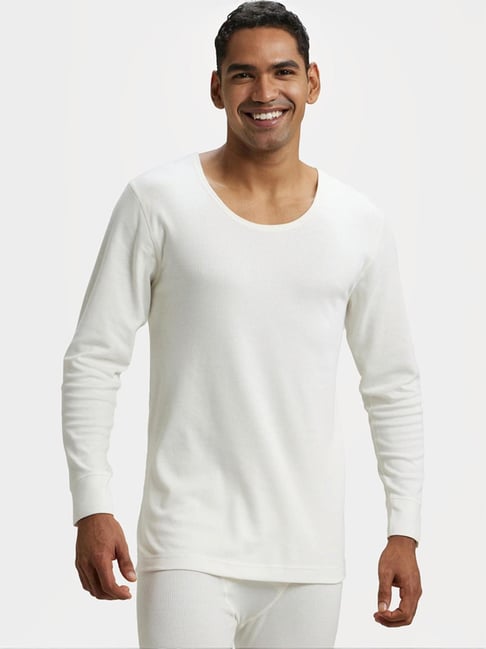 Jockey men's cotton thermal vest hotsell