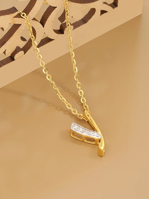 New Unisex 18K Gold selling necklace