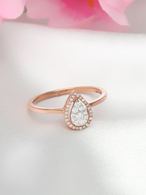 Buy Malabar Gold and Diamonds 18k Gold ct Diamond Ring