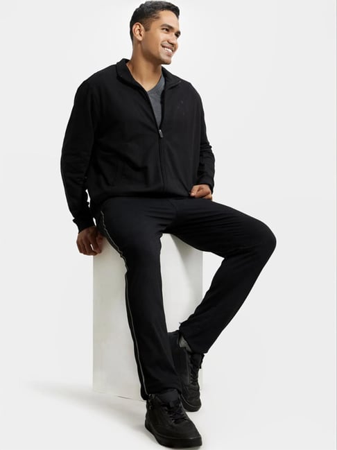 Buy Jockey Black Regular Fit Jacket -2730 for Men Online @ Tata CLiQ