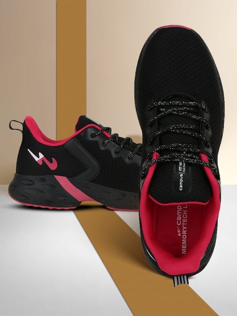 Sneakers Campus Alice Shoes Campus Alice Black Running Shoes