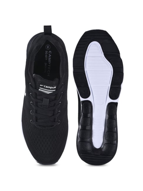 Buy Campus North Plus Black Running Shoes for Men at Best Price