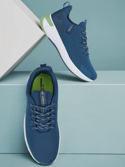 Campus Men's SIMBA PRO Blue Running Shoes-picture-34