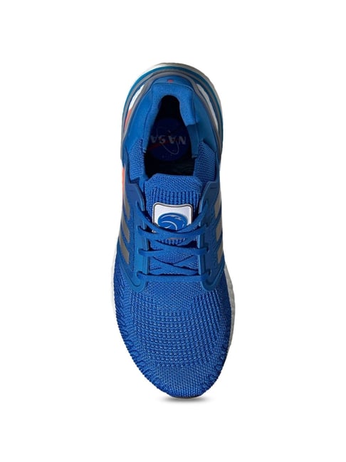 Adidas Men's Ultraboost 20 DNA Blue Running Shoes