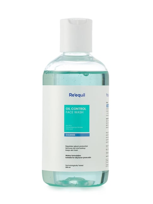Re'equil Oil Control & Anti Acne Face Wash - 200 ml-picture-16