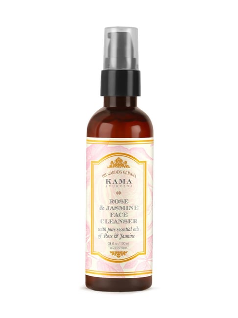 Kama Ayurveda Rose Jasmine Face Cleanser 100 ml