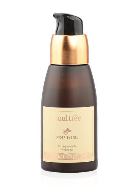 Soultree Under Eye Gel - Pomegranate & Almond Oil - 40ml