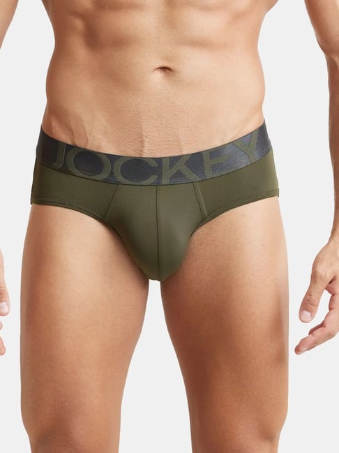 Buy Jockey Green Comfort Fit Briefs for Mens Online Tata CLiQ