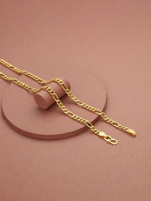 Malabar Gold and Diamonds 22k Gold Chain for Men