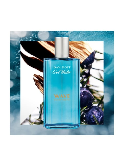 Davidoff Cool Water Wave Eau de Toilette 125 ml for Men