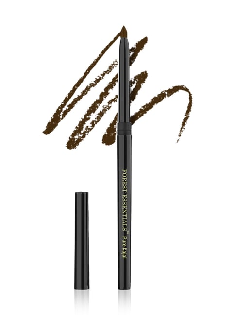 Forest Essentials Gulaab Khaas Kajal Earth Brown Natural Smooth Kajal - 0.3 gm