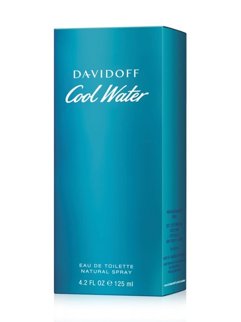 Davidoff Cool Water Eau de Toilette 125 ml for Men
