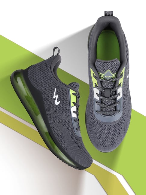 Campus Men's ARTEMIS Steel Grey Running Shoes-picture-40