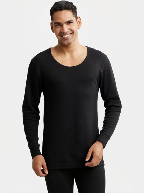 Jockey 2401 Men's Extra Warmth Super Combed Cotton Rich Thermal Undershirt with StayWarm Technology