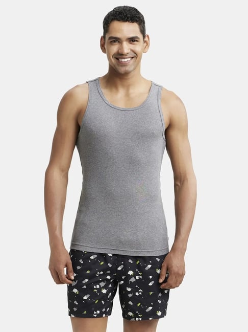 Jockey Elance Vest 8823 Jockey Men's Modern Undershirt- 8823