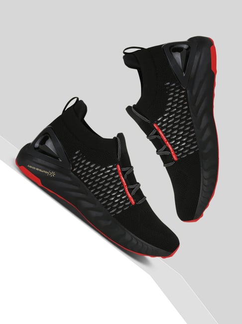 Campus Men's Street Run Black Training Shoes