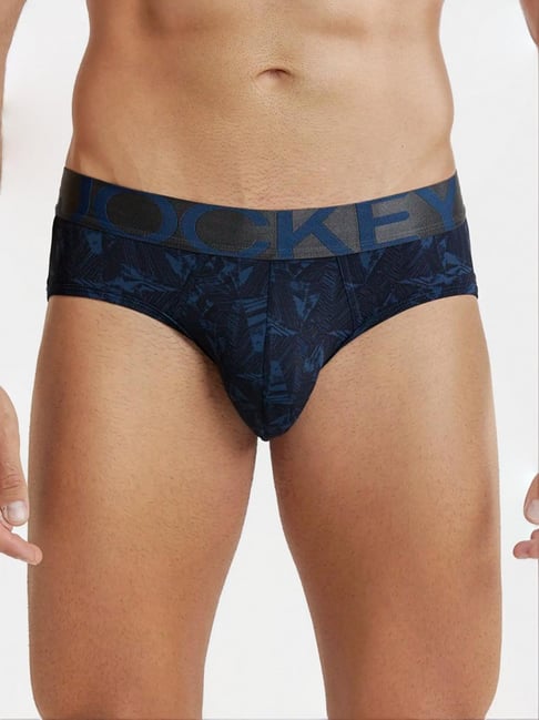 Jockey IC29 Men's Tactel Microfiber Printed Brief with Moisture Move Treatment (Prints May Vary)-image-14