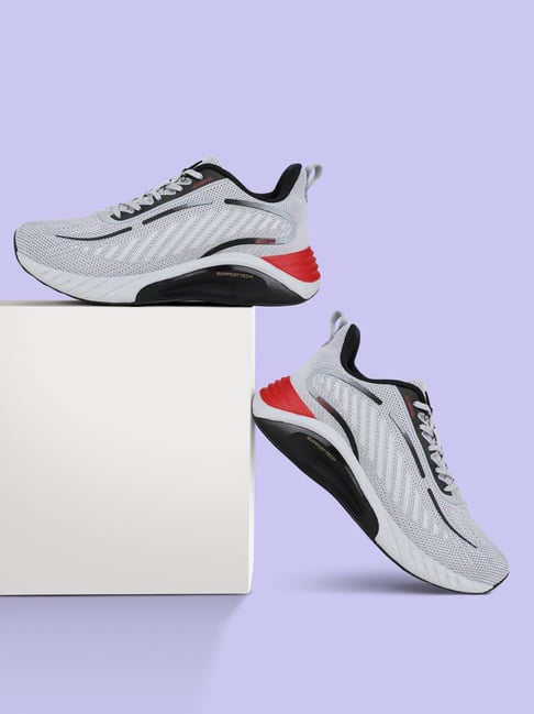 Campus Men's Abacus Grey Running Shoes-picture-27