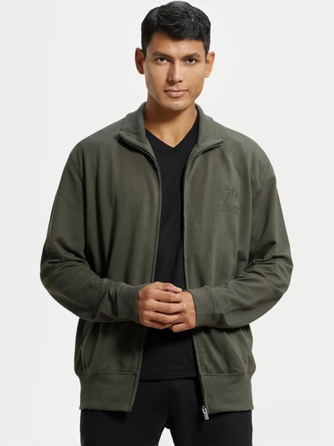 JSF Delivery Jacket Feat. COOK olive XL Olive Half Jacket at