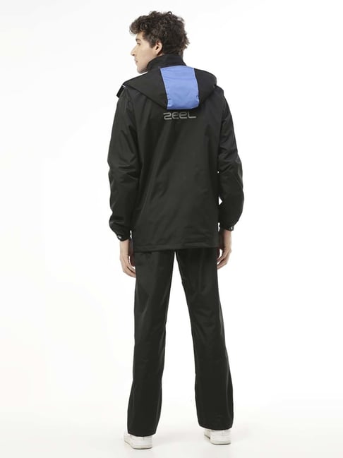 Buy Zeel Black & Blue Rainwear Suit for Mens Online @ Tata CLiQ