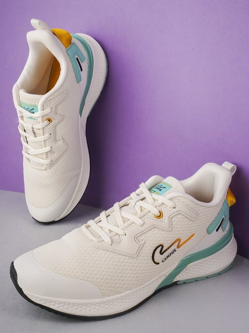 Campus Men's CAMP PAUL White Running Shoes