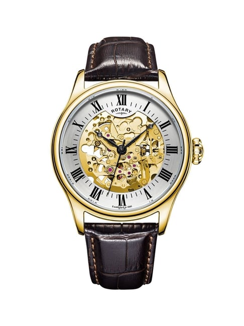 ROTARY GS02941/03 Greenwich Automatic Watch for Men