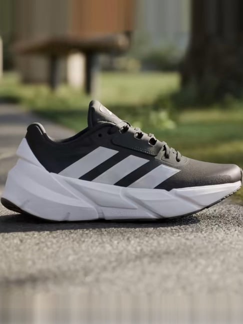 Adidas Women's ADISTAR W Black Running Shoes