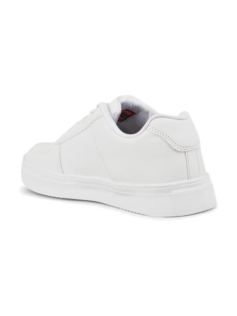 Buy Campus Men's CAMP TUCKER Snow White Casual Sneakers for Men at