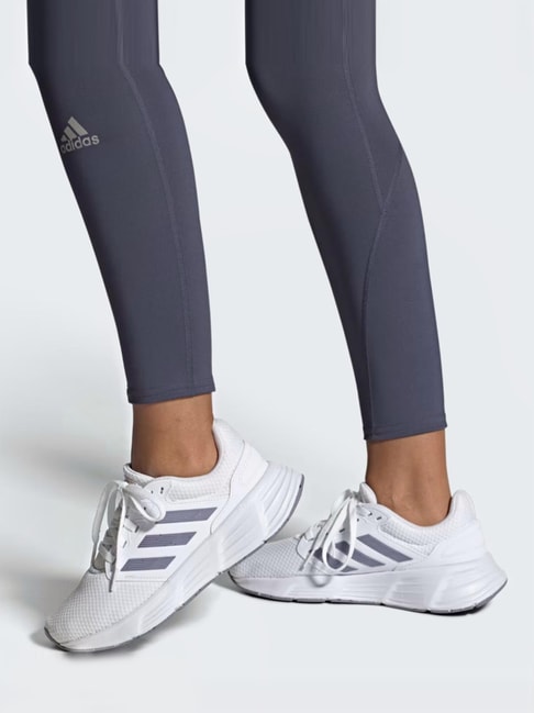 Adidas Women's GALAXY 6 White Running Shoes