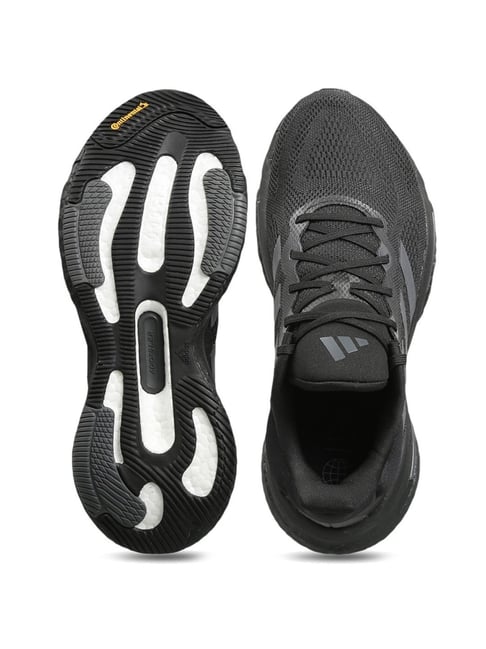 Adidas Men's SOLARGLIDE M Black Running Shoes