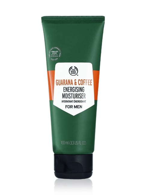 The Body Shop Guarana and Coffee Energising Moisturiser for Men - 100 ml