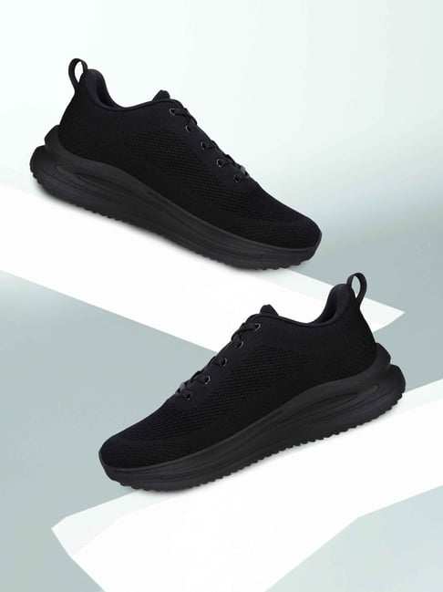 Campus Men's MAXIMUS G-3 Black Running Shoes