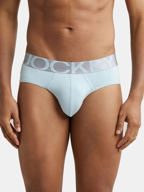 Buy Jockey Sterling Blue Regular Fit Briefs for Mens Online Tata CLiQ