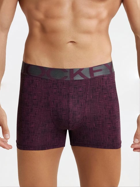 Buy Jockey Assorted Regular Fit Printed Trunks for Mens Online