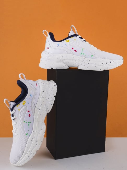 Campus Women's White Running Shoes